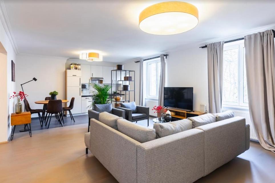 Experience Central Vienna From A Stylish And Modern Apartment 外观 照片